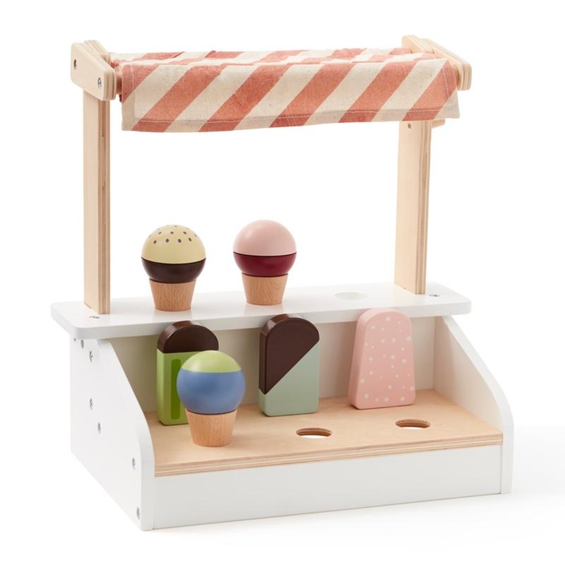 Kids Concept  Eisverkaufsstand Pastell - Online MY SNOWFLAKE