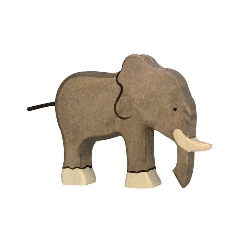 Holztiger <br/> Elefant Holz <br/> Grau,Spielsachen, Holztiger - SNOWFLAKE kindermöbel concept store
