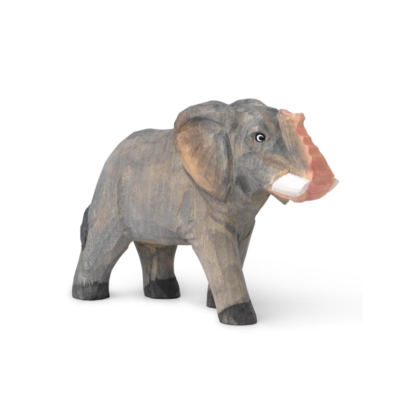Ferm Living  Holz Elefant  Grau - Online MY SNOWFLAKE