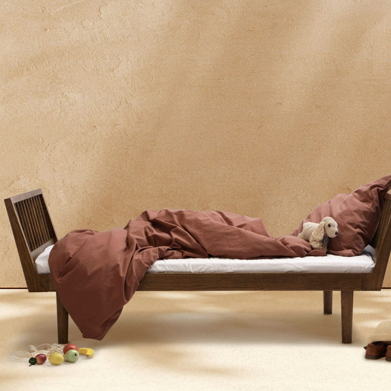 Kas Kopenhagen Têtes de lit pour la transformation du lit de jour Eli Chêne fumé