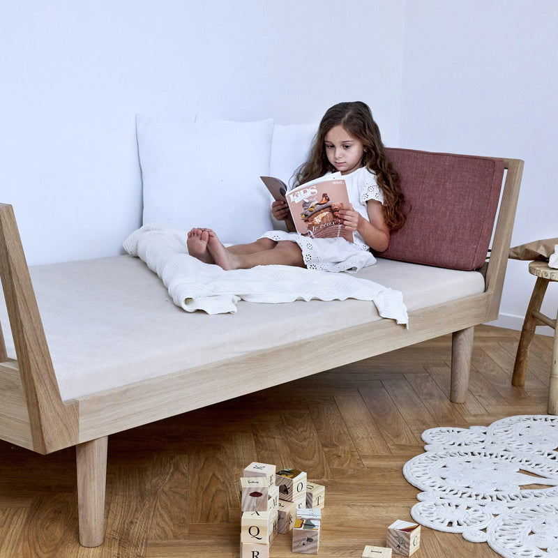 Kas Kopenhagen  Eli Einzelbett 90 x 200 cm Light Oil Oak - Online MY SNOWFLAKE