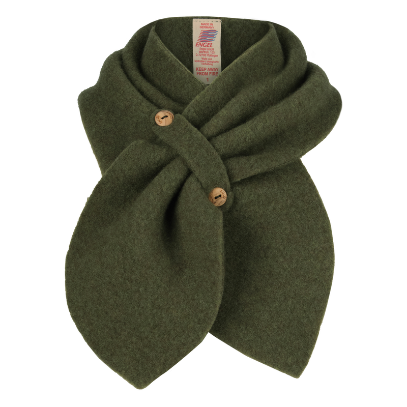 Engel Wool Fleece Scarf Reed Mélange