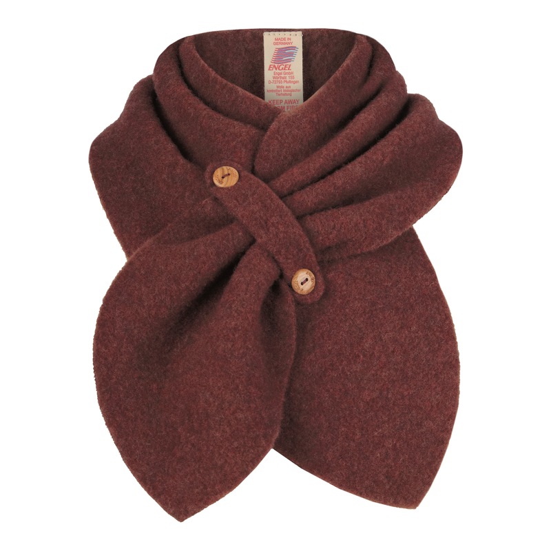 Engel  Wollfleece Schal  Zimt Melange - Online MY SNOWFLAKE