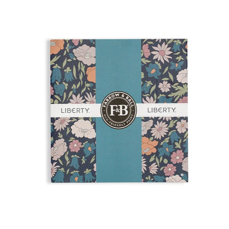 Farrow & Ball Colour Card 'Curated by Liberty' Archive Collection 15 Shades