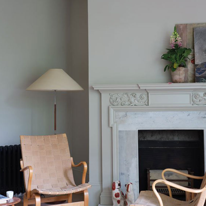 Farrow & Ball Modern Emulsion Archive Ash Grey W9