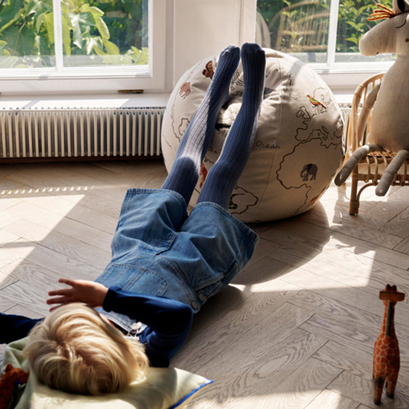 Ferm Living  Sitzkissen 'The World'  Off-White - Online MY SNOWFLAKE