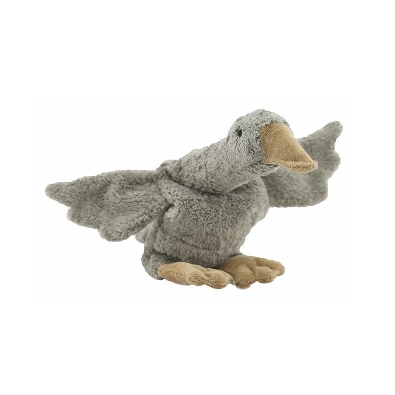 Senger Naturwelt Kuscheltier/Wärmekissen Gans Klein  Grau - Online MY SNOWFLAKE