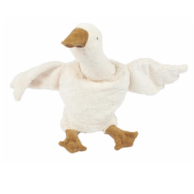 Senger Naturwelt Kuscheltier/Wärmekissen Gans Gross  Creme - Online MY SNOWFLAKE