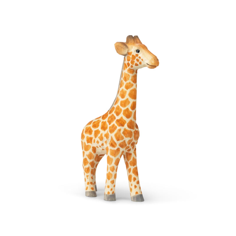 Ferm Living  Holz Giraffe  Gelb - Online MY SNOWFLAKE