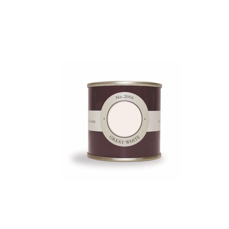 Farrow & Ball <br/> Estate Emulsion <br/> Great White 2006,Decken & Wände, Farrow & Ball - SNOWFLAKE kindermöbel concept store