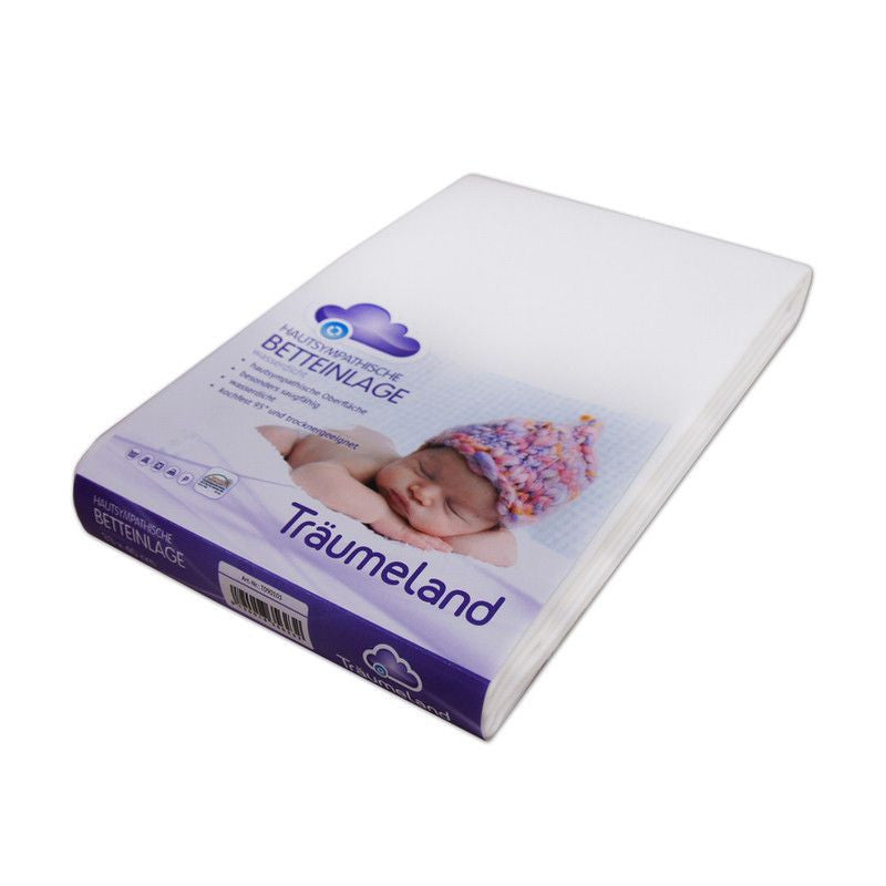 Träumeland <br/> Nässeschutzauflage Molton 60x120 <br/> Weiss,Nässeschutz, Träumeland - SNOWFLAKE kindermöbel concept store