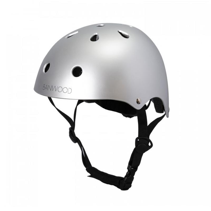 Banwood  Kinder Helm  Chrome - Online MY SNOWFLAKE
