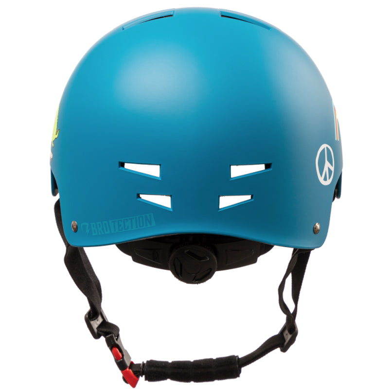 NEMO BOARDS BroTection Skateboard-Helm im Dino-Design