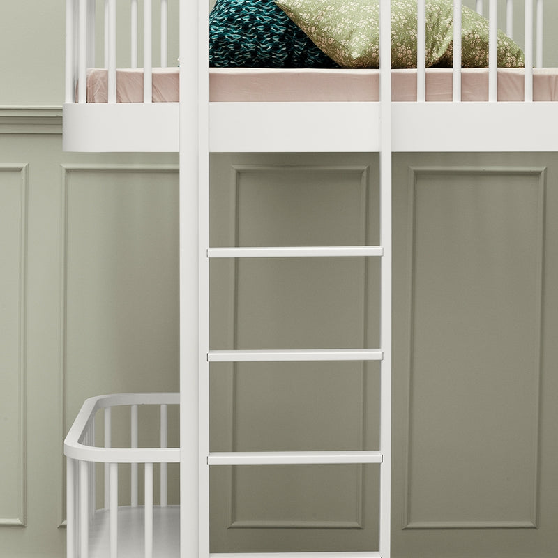 Oliver Furniture Kit de conversion lit simple Wood Original en lit superposé Blanc