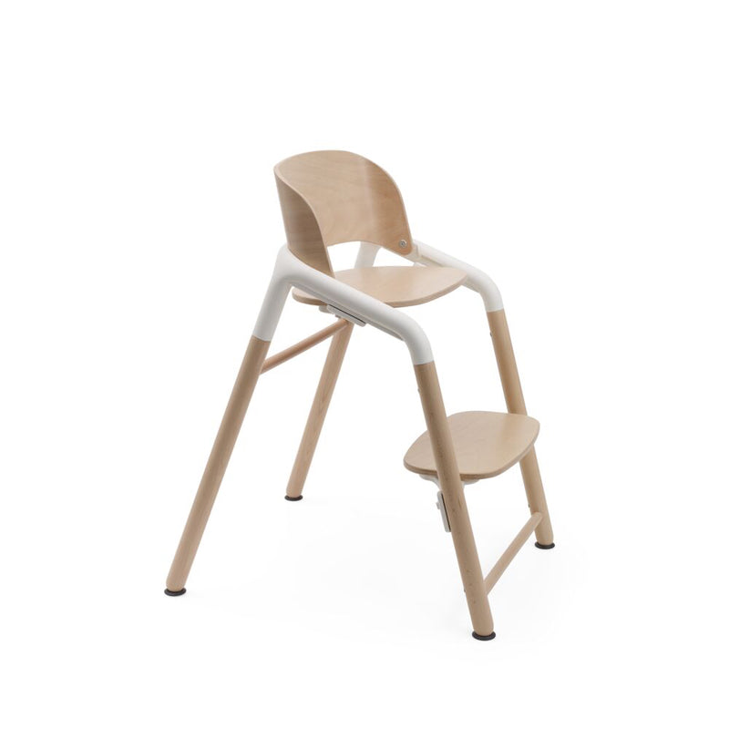 Bugaboo  Hochstuhl-Komplettset 'Giraffe'  Neutral Wood/White - Online MY SNOWFLAKE