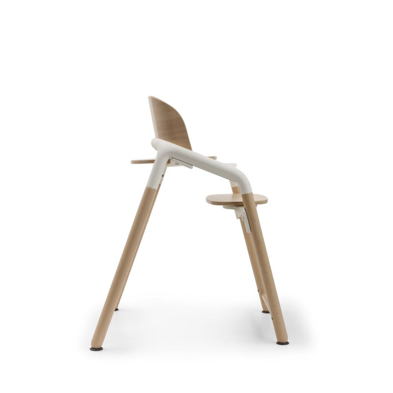 Bugaboo  Hochstuhl-Komplettset 'Giraffe'  Neutral Wood/White - Online MY SNOWFLAKE