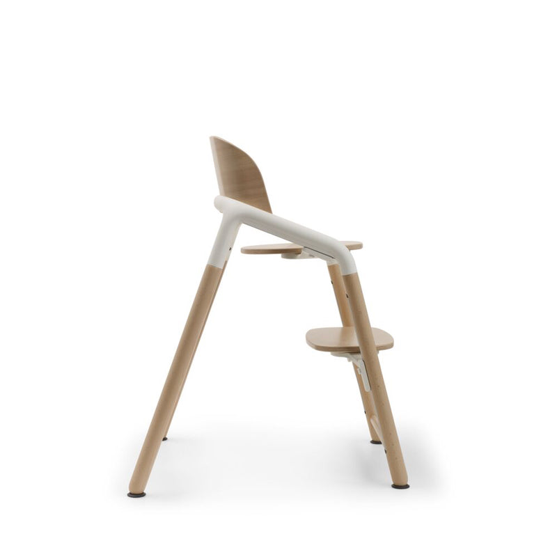 Bugaboo  Hochstuhl-Komplettset 'Giraffe'  Neutral Wood/White - Online MY SNOWFLAKE