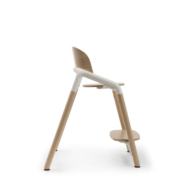 Bugaboo  Hochstuhl-Komplettset 'Giraffe'  Neutral Wood/White - Online MY SNOWFLAKE