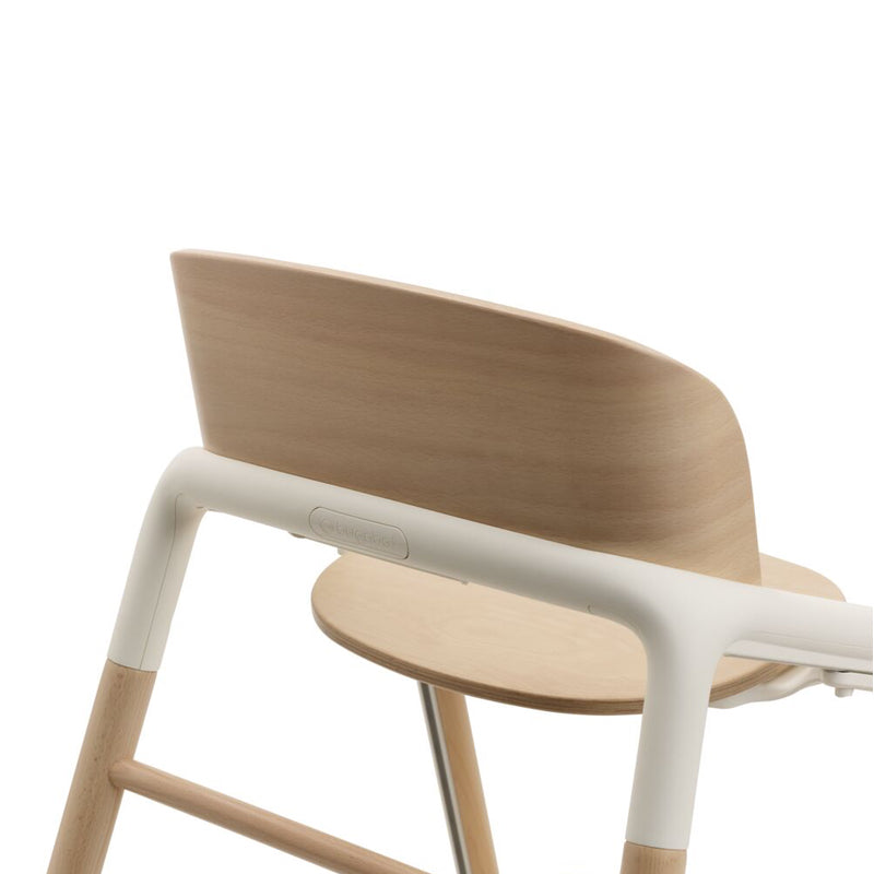 Bugaboo  Hochstuhl-Komplettset 'Giraffe'  Neutral Wood/White - Online MY SNOWFLAKE
