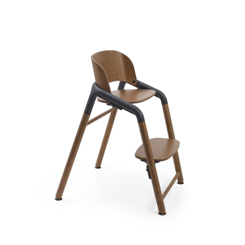 Bugaboo  Hochstuhl-Komplettset 'Giraffe'  Warm Wood/Grey - Online MY SNOWFLAKE