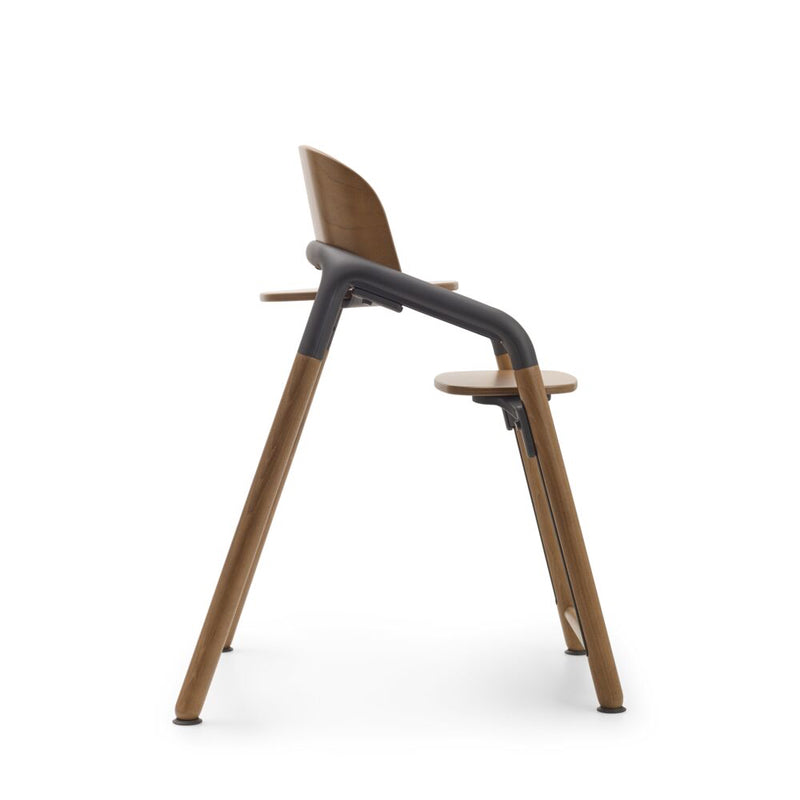 Bugaboo  Hochstuhl-Komplettset 'Giraffe'  Warm Wood/Grey - Online MY SNOWFLAKE