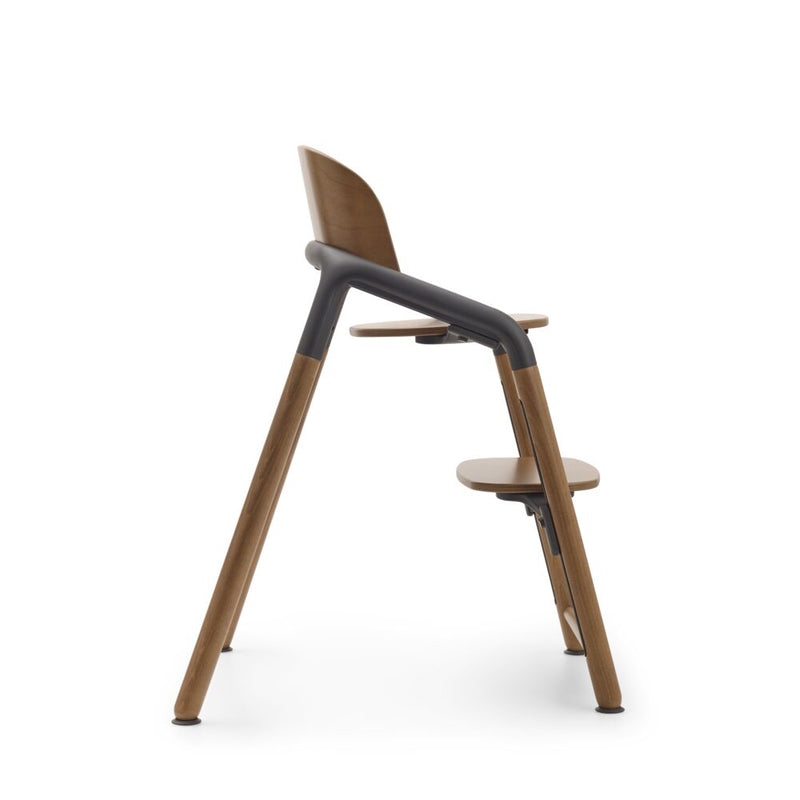 Bugaboo  Hochstuhl-Komplettset 'Giraffe'  Warm Wood/Grey - Online MY SNOWFLAKE