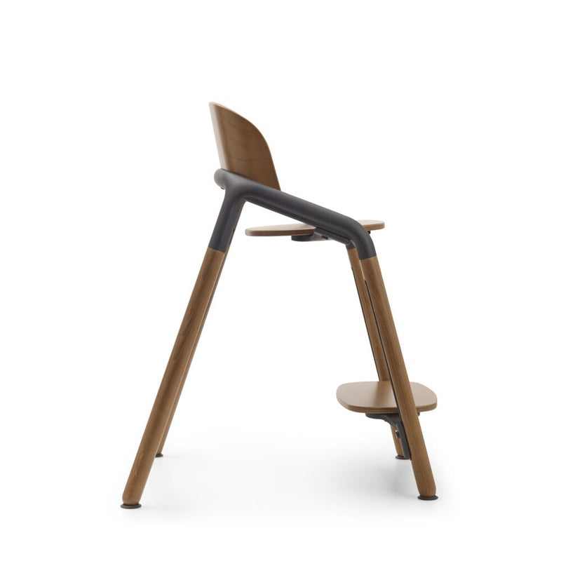 Bugaboo  Hochstuhl-Komplettset 'Giraffe'  Warm Wood/Grey - Online MY SNOWFLAKE