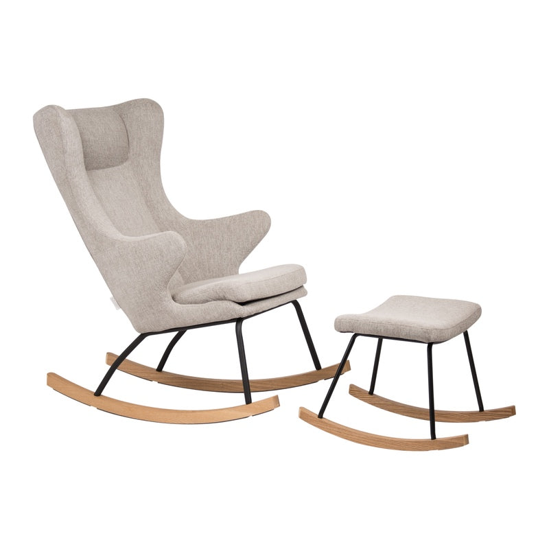Quax  Hocker De Luxe  Sand Grey - Online MY SNOWFLAKE
