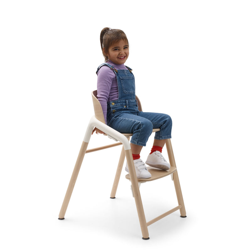Bugaboo  Hochstuhl 'Giraffe'  Warm Wood/Grey - Online MY SNOWFLAKE