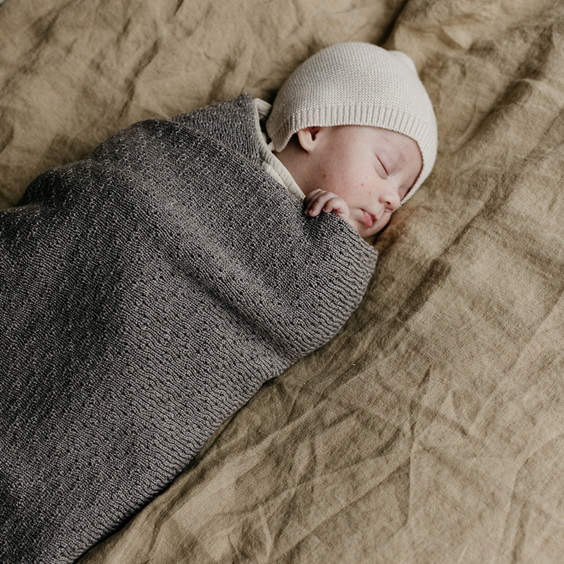 Hvid Couverture Bébé Dora Loutre