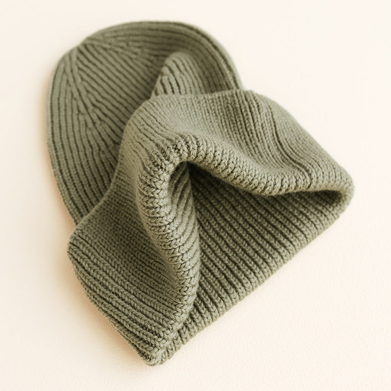 Hvid  Kids Beanie Fonzie  Artichoke - Online MY SNOWFLAKE