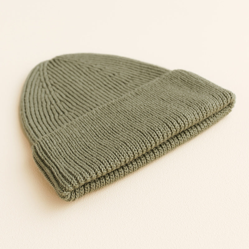 Hvid  Kids Beanie Fonzie  Artichoke - Online MY SNOWFLAKE