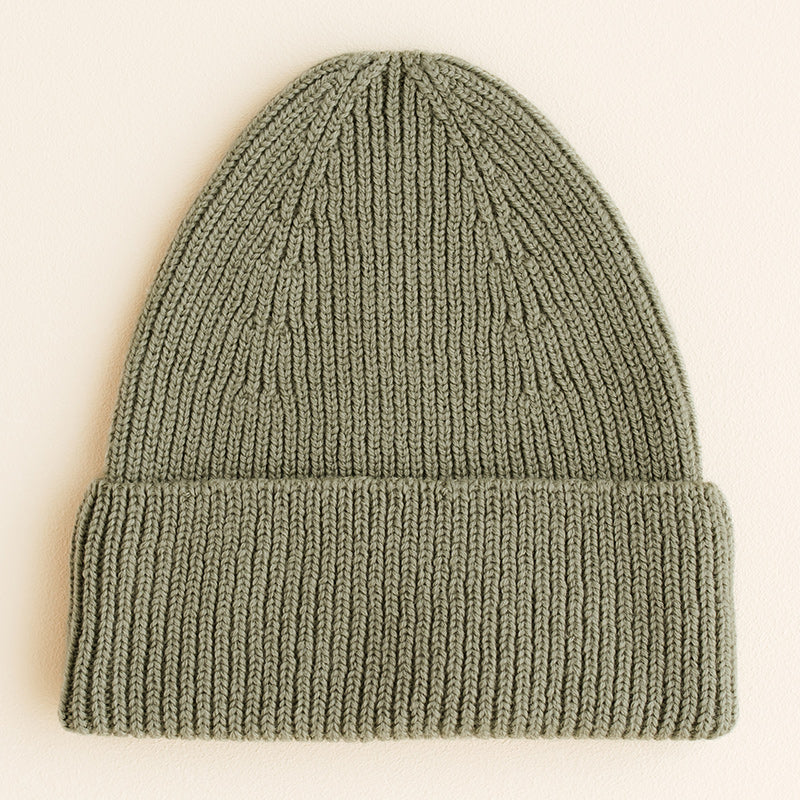Hvid  Beanie Fonzie für Erwachsene Artichoke