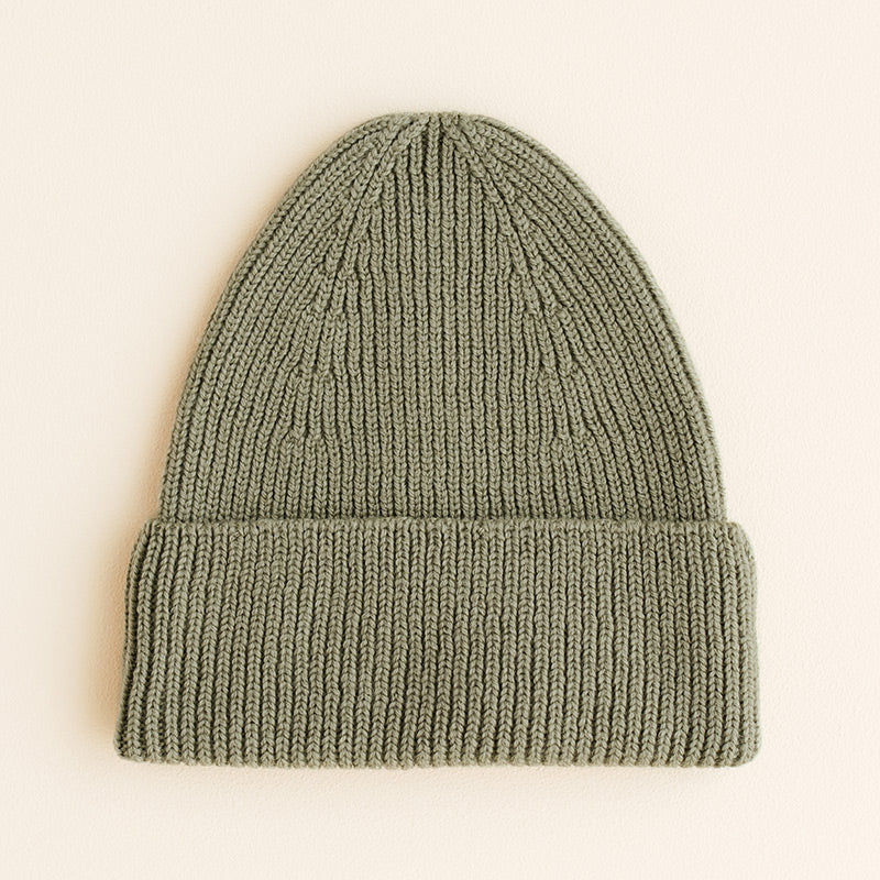 Hvid  Kids Beanie Fonzie  Artichoke - Online MY SNOWFLAKE