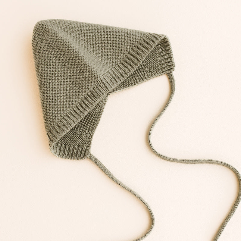 Hvid  Baby Strickmütze Dolly  Artichoke - Online MY SNOWFLAKE