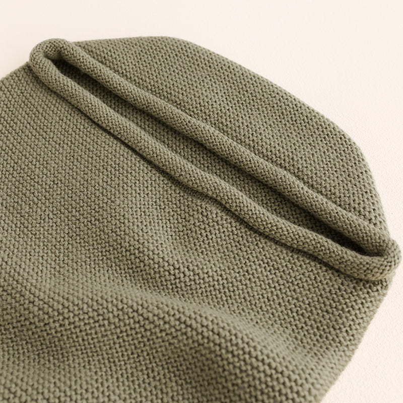 Hvid Tricot Cocon Artichaut