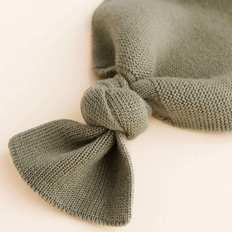 Hvid Tricot Cocon Artichaut