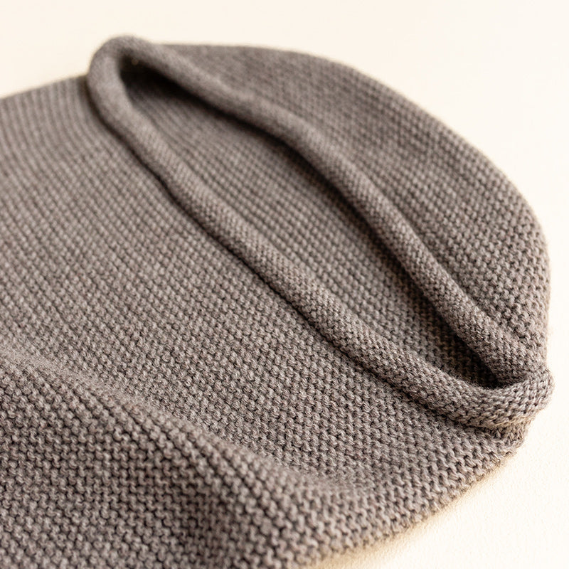 Hvid  Strick Cocoon  Otter - Online MY SNOWFLAKE