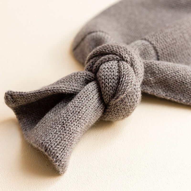 Hvid  Strick Cocoon  Otter - Online MY SNOWFLAKE
