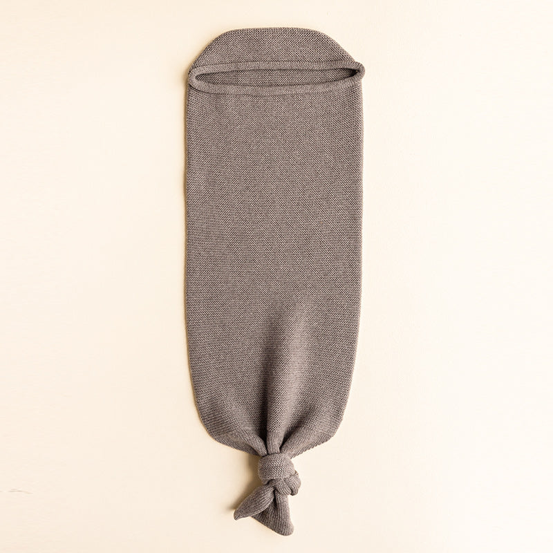 Hvid  Strick Cocoon  Otter - Online MY SNOWFLAKE