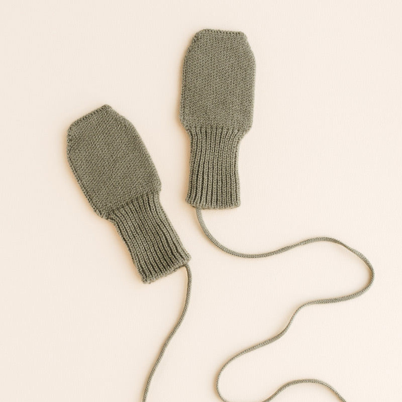 Blanc Bébé Moufles/Gants Artichoke
