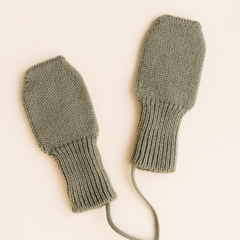 Blanc Bébé Moufles/Gants Artichoke