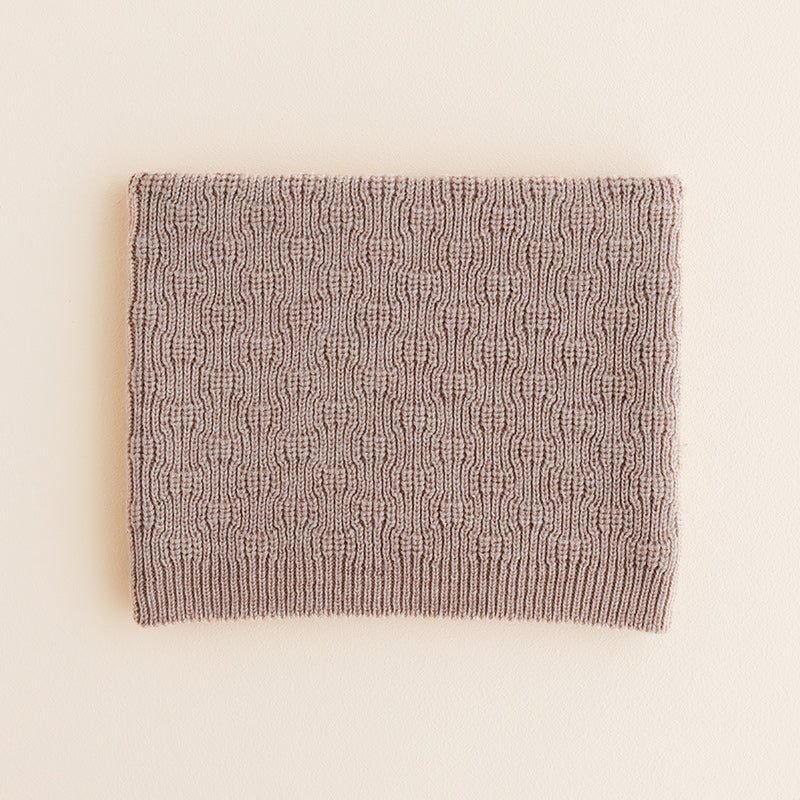 Hvid  Loop Schal Gigi  Sand - Online MY SNOWFLAKE
