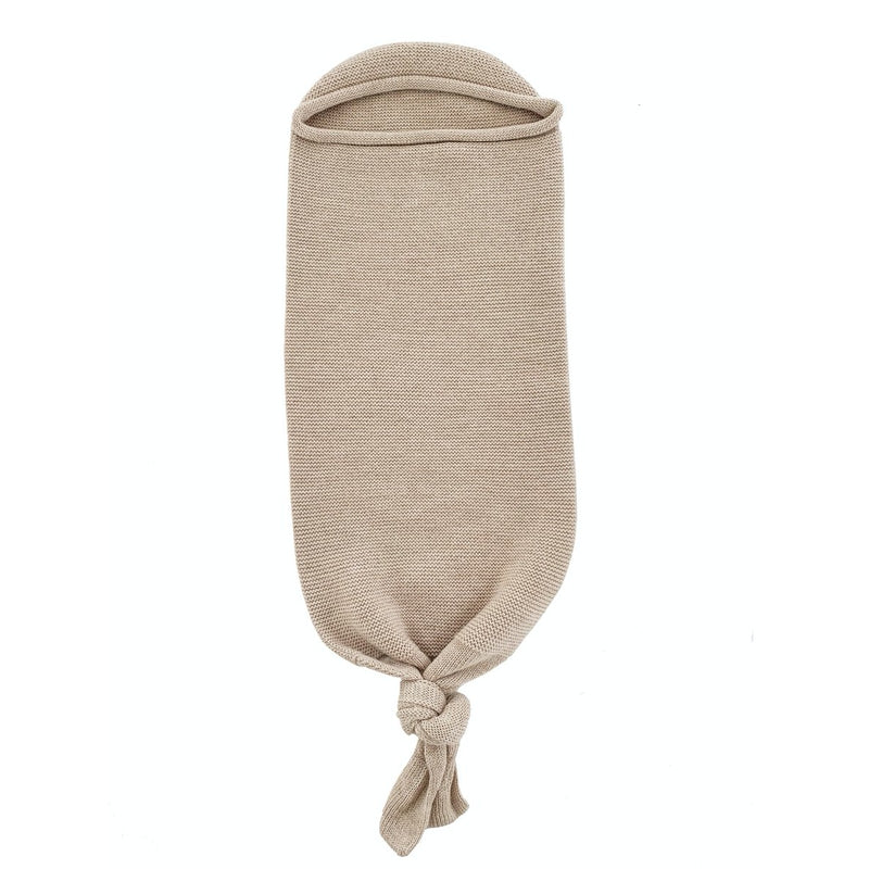 Hvid  Strick Cocoon  Sand - Online MY SNOWFLAKE