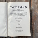 FORSTLEXIKON, 2 Bände