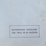 BAYERISCHES HOCHLAND UND TIROL