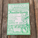 Katalog Ausstellung 1981, Gloggnitz
