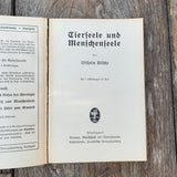 TIERSEELE UND MENSCHENSEELE