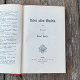 ÜBER ALLEN GIPFELN