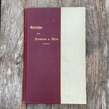 GEDICHTE